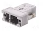 HARTING Carcasa para conectores D-Sub 9pin y HD 15pin
