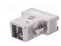HARTING Carcasa para conectores D-Sub 9pin y HD 15pin
