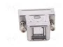 HARTING Carcasa para conectores D-Sub 9pin y HD 15pin