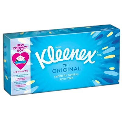 KLEENEX Pañuelos Original Caja 70 Unidades KLEENEX Pañuelos Original Caja 70 Unidades