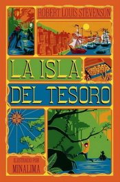 FOLIOSCOPIO, La isla del tesoro - Clásicos Ilustrados Minalima