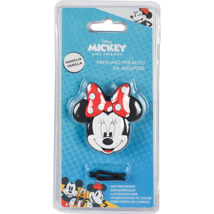 Disney Ambientador Coche 3D Minnie Vainilla CZ11011