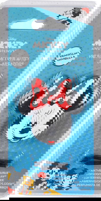 Ambientador para Coche Kids Licensing MINNIE Vainilla (1 unidad) Ambientador para Coche Kids Licensing MINNIE Vainilla (1 unidad)