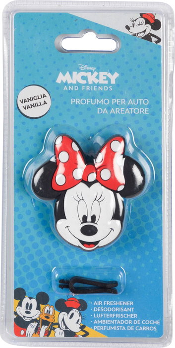 Licensing Ambientador para Coche 3D Minnie Vainilla
