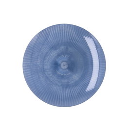 Quid Plato Poliestireno Sunset Azul 19 cm