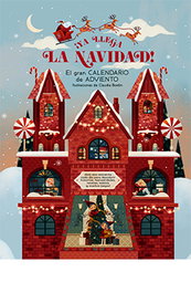 ¡Ya llega la Navidad!, Claudia Bordin - LIBRERIA UNIVERSITARIA (LU)