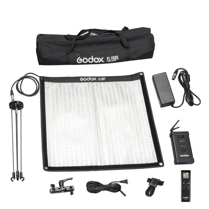 Godox FL150S LED Video Light 60 x 60 cm Godox FL150S LED Video Light 60 x 60 cm