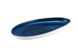 Le coq Fuente Abyssos Porcelana Pintada a Mano 29x16,5 cm (3 Unidades)