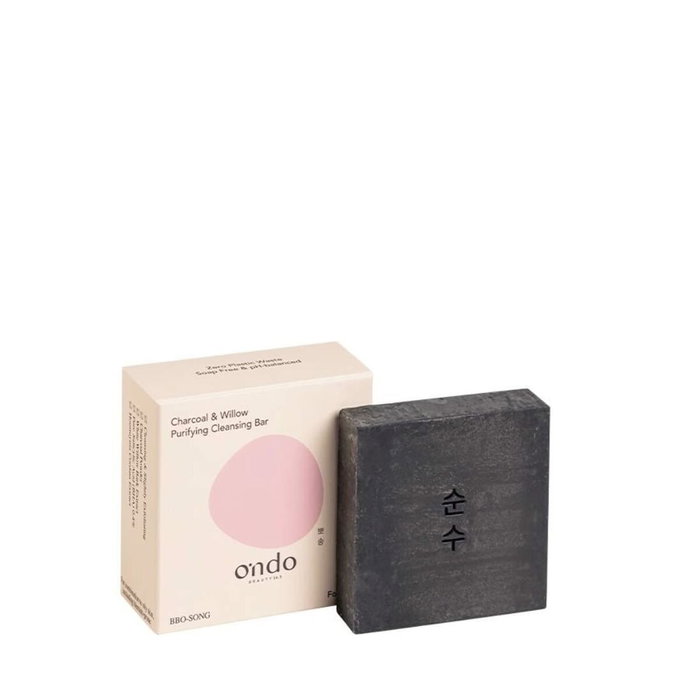 Ondo Beauty 36.5 CHARCOAL & WILLOW Purifying Cleansing Bar