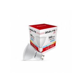 Asalite Bombilla LED GU10 7W 560Lm 4000K Blanco Natural