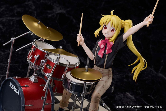 Aniplex Bocchi the Rock! Estatua 1/7 Nijika Ijichi