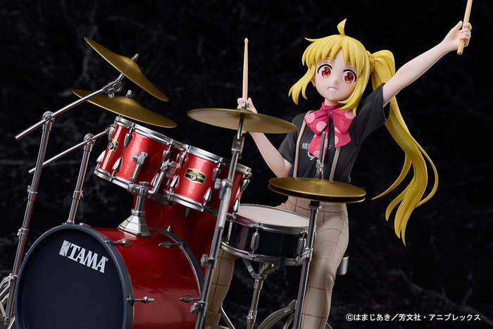 Aniplex Bocchi the Rock! Estatua 1/7 Nijika Ijichi