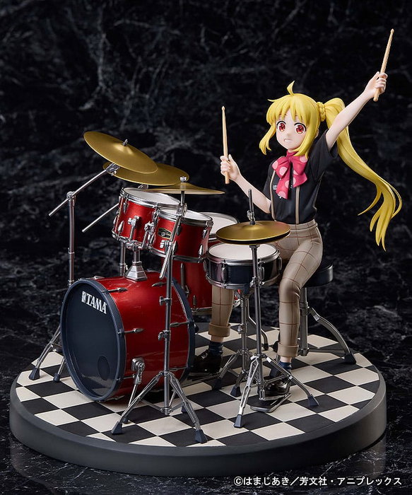Aniplex Bocchi the Rock! Estatua 1/7 Nijika Ijichi