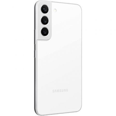 Smartphone Samsung Galaxy S22 Plus 8GB/ 256GB/ 6.6"/ 5G/ Blanco