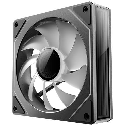 Antec Kit de 3 Ventiladores Vision 120 ARGB Negro