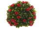 DKD Home Decor Bola de Decoración PE Verde UV 20x20x20 cm