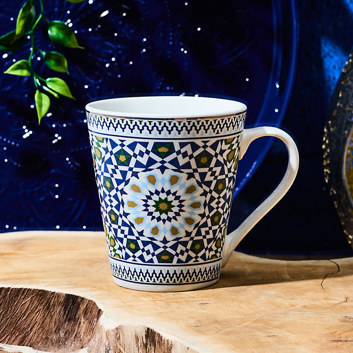 Home Deco Factory Taza Mirage de Porcelana 300 ml - No apto microondas/lavavajillas Home Deco Factory Taza Mirage de Porcelana 300 ml - No apto microondas/lavavajillas