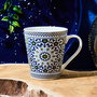 Home Deco Factory Taza Mirage de Porcelana 300 ml - No apto microondas/lavavajillas