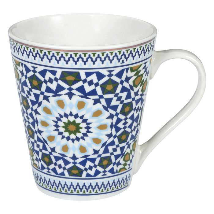 Home Deco Factory Taza Mirage de Porcelana 300 ml - No apto microondas/lavavajillas Home Deco Factory Taza Mirage de Porcelana 300 ml - No apto microondas/lavavajillas