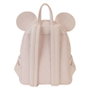 LOUNGEFLY Mochila Ear Evergreen Minnie Disney 26cm