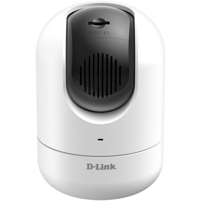 D-link Cámara Vigilancia DCS-8526LH Motorizada 340°, Giro e Inclinación 110°, Full HD 1080p, Detección IA Personas, Visión Nocturna, Alexa, Google Assistant