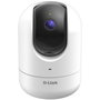 D-link Cámara Vigilancia DCS-8526LH Motorizada 340°, Giro e Inclinación 110°, Full HD 1080p, Detección IA Personas, Visión Nocturna, Alexa, Google Assistant