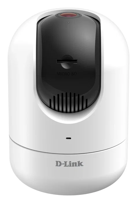 D-link Cámara Vigilancia DCS-8526LH Motorizada 340°, Giro e Inclinación 110°, Full HD 1080p, Detección IA Personas, Visión Nocturna, Alexa, Google Assistant