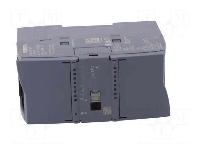 SIEMENS Módulo de expansión S7-1200 con 4 entradas analógicas SIEMENS Módulo de expansión S7-1200 con 4 entradas analógicas