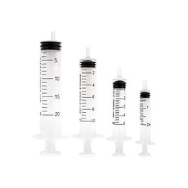 B. Braun Jeringa Omnifix 3 cuerpos 5ml Luer 100ud