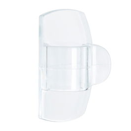 3M Command Clips Redondos para Cables, Transparentes, 19 x 32 x 13 mm, Pack 4 Unidades + 5 Tiras, 17017clr