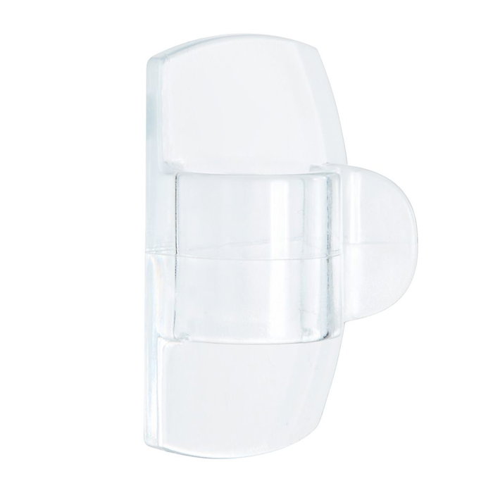 3M Command Clips Redondos para Cables, Transparentes, 19 x 32 x 13 mm, Pack 4 Unidades + 5 Tiras, 17017clr 3M Command Clips Redondos para Cables, Transparentes, 19 x 32 x 13 mm, Pack 4 Unidades + 5 Tiras, 17017clr