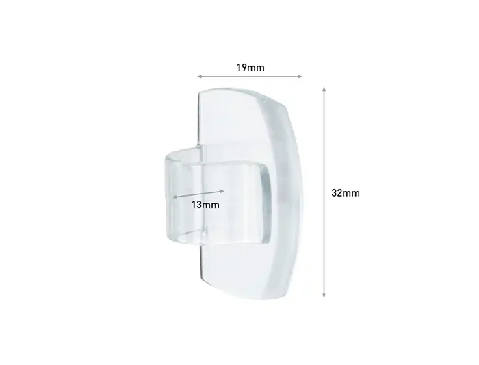3m Sujetacables para Cables Redondos Command Blister de 4 Clips + 5 Tiras