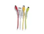 3m Sujetacables para Cables Redondos Command Blister de 4 Clips + 5 Tiras