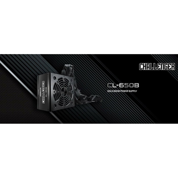 ASRock Challenger CL-650B 650W 80 PLUS Bronze ASRock Challenger CL-650B 650W 80 PLUS Bronze