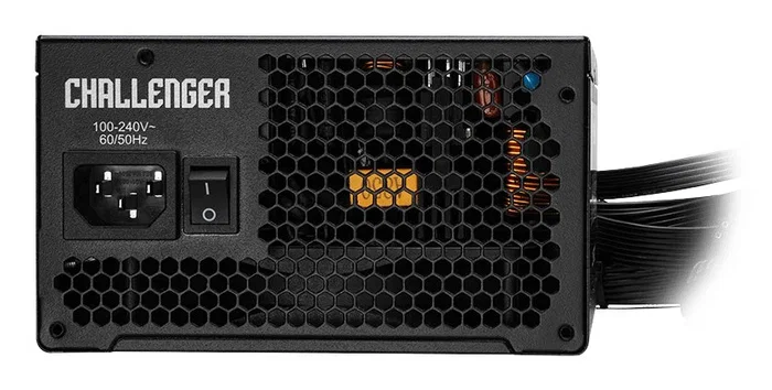 ASRock Challenger CL-650B 650 W 80 PLUS Bronze ATX Negro ASRock Challenger CL-650B 650 W 80 PLUS Bronze ATX Negro