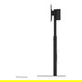 Neomounts FL45S-825BL1 Soporte de Suelo para TV MOVE Up, Ajustable 37-75", Negro, Inclinación y Altura, 70 kg, 100x100 - 600x400 mm VESA