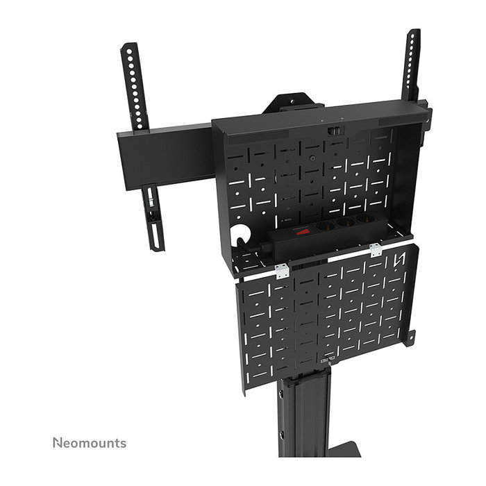 Neomounts FL45S-825BL1 Soporte de Suelo para TV MOVE Up, Ajustable 37-75", Negro, Inclinación y Altura, 70 kg, 100x100 - 600x400 mm VESA Neomounts FL45S-825BL1 Soporte de Suelo para TV MOVE Up, Ajustable 37-75", Negro, Inclinación y Altura, 70 kg, 100x100 - 600x400 mm VESA