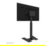 Neomounts FL45S-825BL1 Soporte de Suelo para TV MOVE Up, Ajustable 37-75", Negro, Inclinación y Altura, 70 kg, 100x100 - 600x400 mm VESA