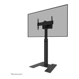 Neomounts FL45S-825BL1 Soporte de Suelo para TV MOVE Up, Ajustable 37-75", Negro, Inclinación y Altura, 70 kg, 100x100 - 600x400 mm VESA