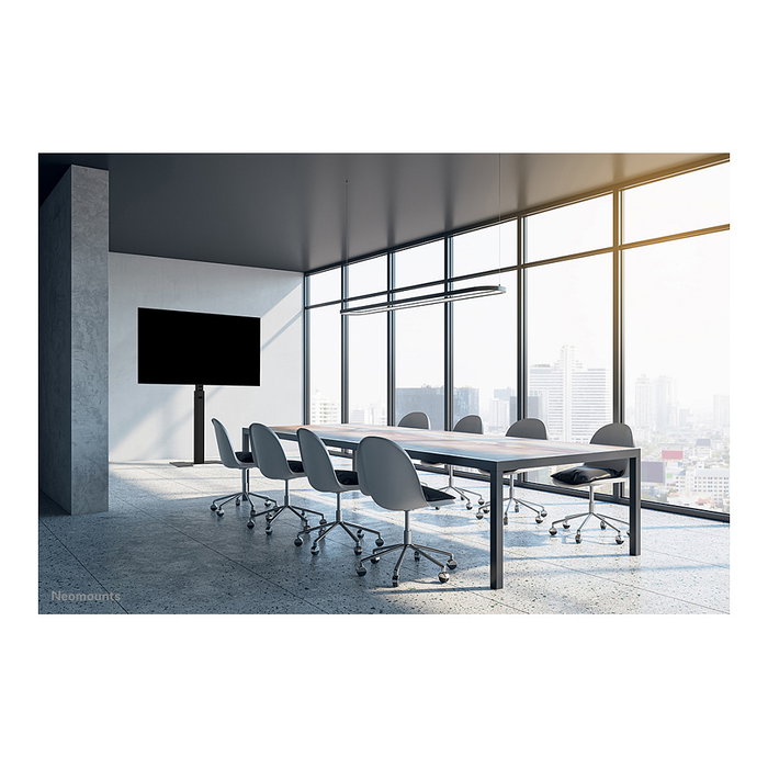Neomounts FL45S-825BL1 Soporte de Suelo para TV MOVE Up, Ajustable 37-75", Negro, Inclinación y Altura, 70 kg, 100x100 - 600x400 mm VESA Neomounts FL45S-825BL1 Soporte de Suelo para TV MOVE Up, Ajustable 37-75", Negro, Inclinación y Altura, 70 kg, 100x100 - 600x400 mm VESA