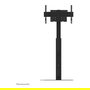 Neomounts FL45S-825BL1 Soporte de Suelo para TV MOVE Up, Ajustable 37-75", Negro, Inclinación y Altura, 70 kg, 100x100 - 600x400 mm VESA