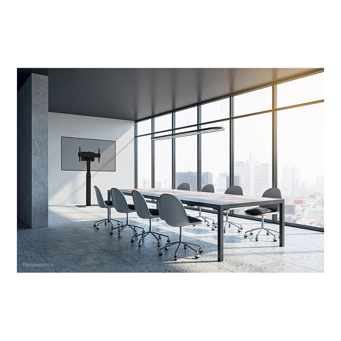Neomounts FL45S-825BL1 Soporte de Suelo para TV MOVE Up, Ajustable 37-75", Negro, Inclinación y Altura, 70 kg, 100x100 - 600x400 mm VESA Neomounts FL45S-825BL1 Soporte de Suelo para TV MOVE Up, Ajustable 37-75", Negro, Inclinación y Altura, 70 kg, 100x100 - 600x400 mm VESA