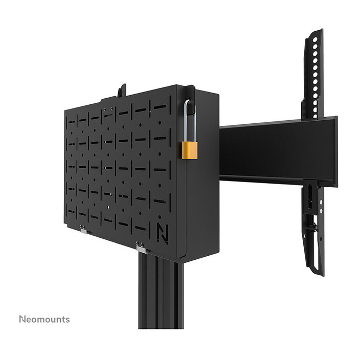 Neomounts FL45S-825BL1 Soporte de Suelo para TV MOVE Up, Ajustable 37-75", Negro, Inclinación y Altura, 70 kg, 100x100 - 600x400 mm VESA Neomounts FL45S-825BL1 Soporte de Suelo para TV MOVE Up, Ajustable 37-75", Negro, Inclinación y Altura, 70 kg, 100x100 - 600x400 mm VESA