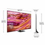 Samsung QN90F TQ85QN90FAT Smart TV Neo QLED 85 pulg 4K Ultra HD Negro