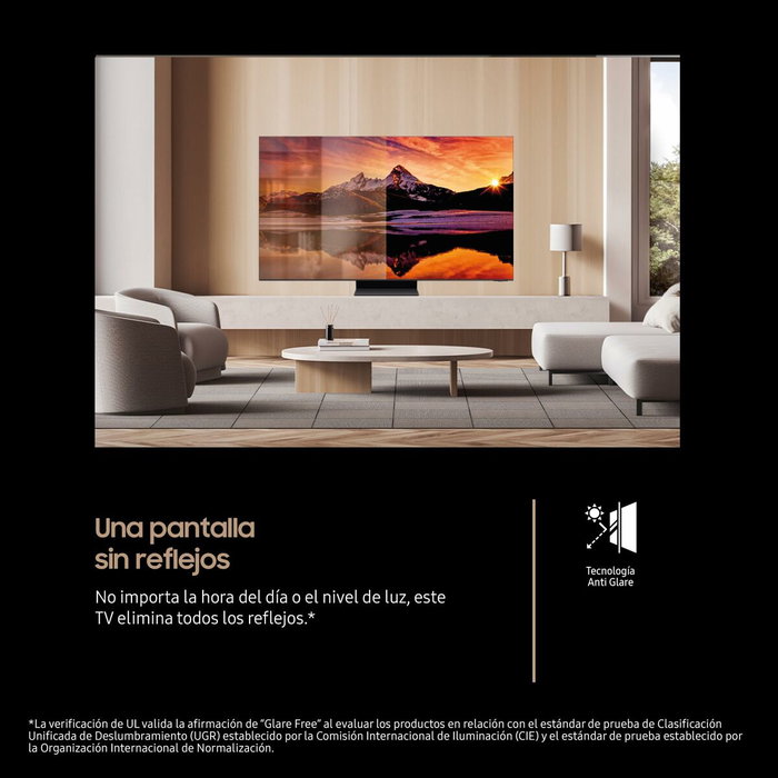 Samsung QN90F TQ85QN90FAT Smart TV Neo QLED 85 pulg 4K Ultra HD Negro Samsung QN90F TQ85QN90FAT Smart TV Neo QLED 85 pulg 4K Ultra HD Negro