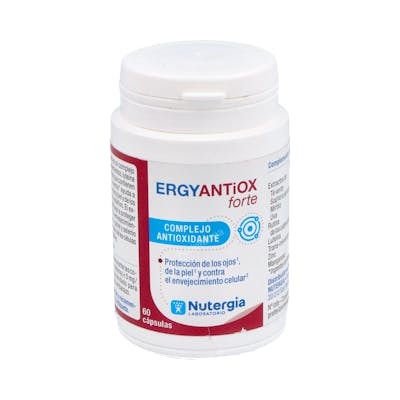 NUTERGIA ERGYAntiOx Forte 60 cápsulas