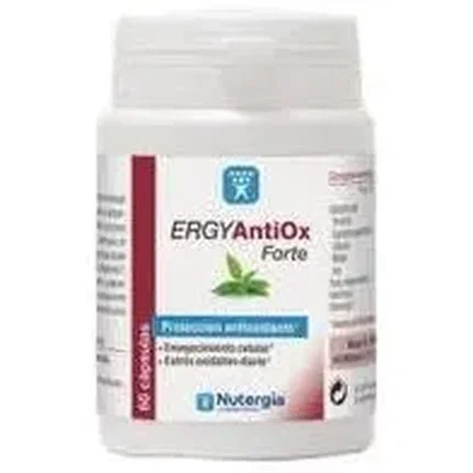 NUTERGIA ERGYAntiOx Forte 60 Cápsulas