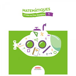 EDEBE, MATEMÀTIQUES 1 - ANT/(CAT).(22).MATEMATIQUES 1R.ESO