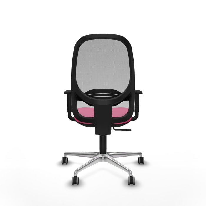 PIQUERAS Y CRESPO Silla de oficina Cilanco con mecanismo Sincro, Rosa y Gris PIQUERAS Y CRESPO Silla de oficina Cilanco con mecanismo Sincro, Rosa y Gris