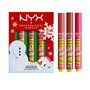 NYX Professional Makeup Set Fat Oil Slick Trio 3 Labiales, Tonos No Filter Needed, Link In My Bio y Double Tap, 12% Aceites Naturales, Vegano, 12H Hidratación